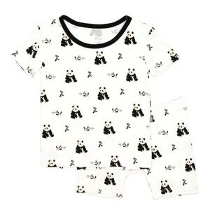 NWT NIB Kyte Baby Zen Print Short Sleeve w/ Shorts PJ set size 3T